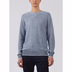 KAPORAL - Pull bleu Homme MARLY