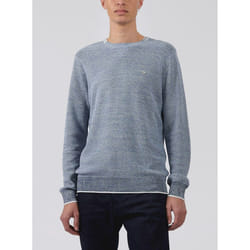 KAPORAL - Pull bleu Homme MARLY