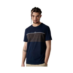 T shirt Kaporal Niki Homme Bleu