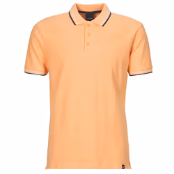 KAPORAL - Polo orange Homme 100% coton bio RAYOC