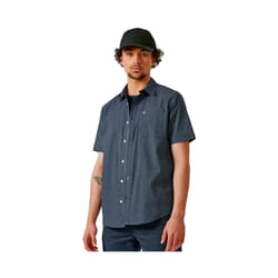 Chemise Kaporal Regan Homme Bleu