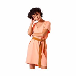 Robe Kaporal corail Femme Rose