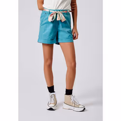 Short Kaporal Como Femme Bleu