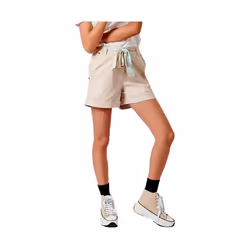 Short Kaporal Como Femme Gris