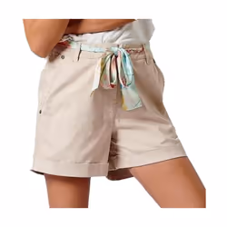 Short Kaporal Como Femme Gris