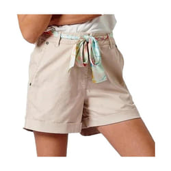 Short Kaporal Como Femme Gris
