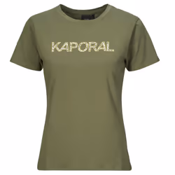 T shirt Kaporal Fanjo Femme Kaki