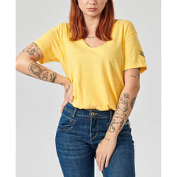 KAPORAL -  T-shirt   coton biologique FIONA