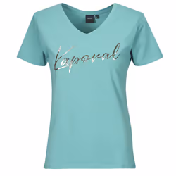 T shirt Kaporal Fran Femme Bleu