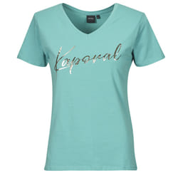 T shirt Kaporal Fran Femme Bleu