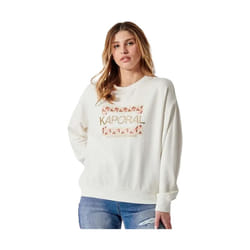 Sweat Kaporal Frona Femme Blanc