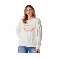 Sweat Kaporal Frona Femme Blanc