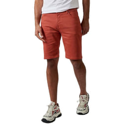KAPORAL - Short straight rouge Homme VIXTO