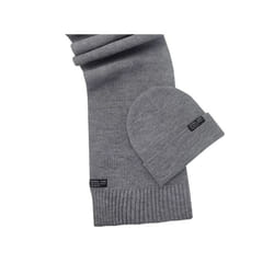 Bonnet Kaporal Bera Coffret Homme Gris