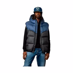 Doudoune sans manche Kaporal bivo Homme Noir