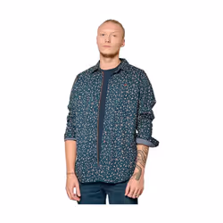 Chemise Kaporal Kevy Homme Bleu