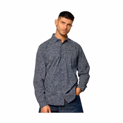 Chemise Kaporal Kroft Homme Bleu