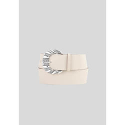 KAPORAL - Ceinture en cuir beige Femme LOANE