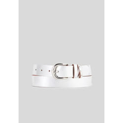 KAPORAL - Ceinture en cuir argenté Femme LUCAS
