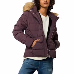 KAPORAL - Doudoune violette Femme MABBY