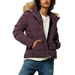 KAPORAL - Doudoune violette Femme MABBY