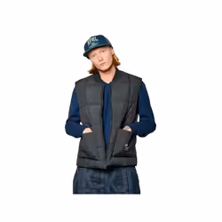 Doudoune sans manche Kaporal Ringo Homme Noir