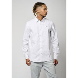 KAPORAL - Chemise blanche fleurie Homme BEVY