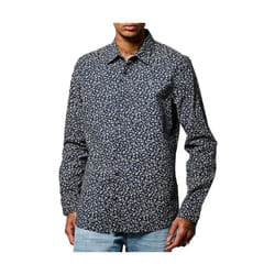 KAPORAL - Chemise bleue fleurie Homme BEVY