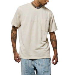 KAPORAL - T-shirt beige Homme BONDI