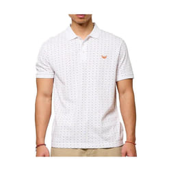 KAPORAL - Polo blanc Homme en 100% coton BOSCI