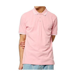 KAPORAL - Polo rose Homme 100% coton JAROD