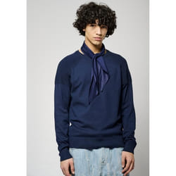 KAPORAL - Pull bleu Homme LAYER