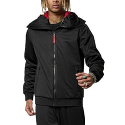 KAPORAL - Sweat zippé noire Homme LORIS - M