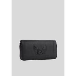 KAPORAL - Portefeuille noir Femme MAYA
