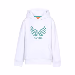 KAPORAL - Sweat blanc Garçon OASIS
