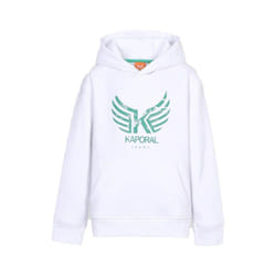 KAPORAL - Sweat blanc Garçon OASIS