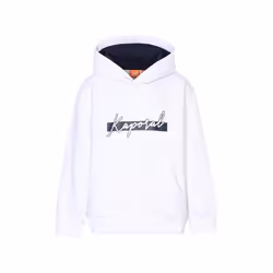 KAPORAL - Sweat blanc Garçon OBELI
