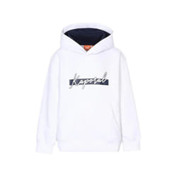 KAPORAL - Sweat blanc Garçon OBELI