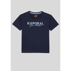 KAPORAL - T-shirt bleu Garçon 100% coton ORICO