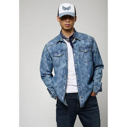 KAPORAL - Chemise en jean Homme REGEN