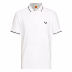 KAPORAL - Polo blanc Homme 100% coton TIRU