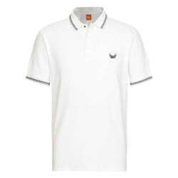 KAPORAL - Polo blanc Homme 100% coton TIRU