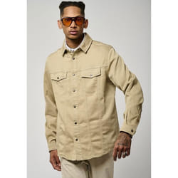 KAPORAL - Chemise en jean beige Homme TIZIO