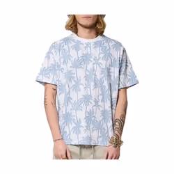 KAPORAL - T-shirt blanc imprimé Homme 100% coton TOGO