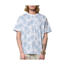 KAPORAL - T-shirt blanc imprimé Homme 100% coton TOGO