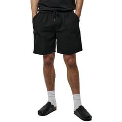 KAPORAL - Short noir Homme 100% coton TURIN
