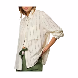 KAPORAL - Chemise blanche imprimé Femme VERSO