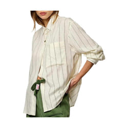 KAPORAL - Chemise blanche imprimé Femme VERSO