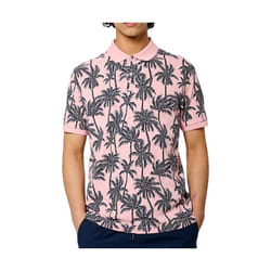 KAPORAL - Polo rose imprimé Homme  TYRON
