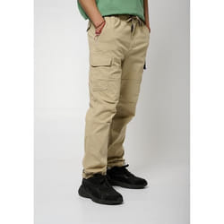KAPORAL - Jogger beige Homme TIAGO